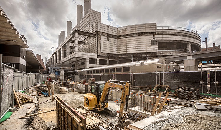 boston south station construction