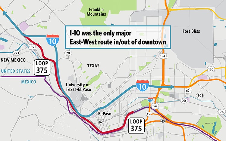 border west expressway location