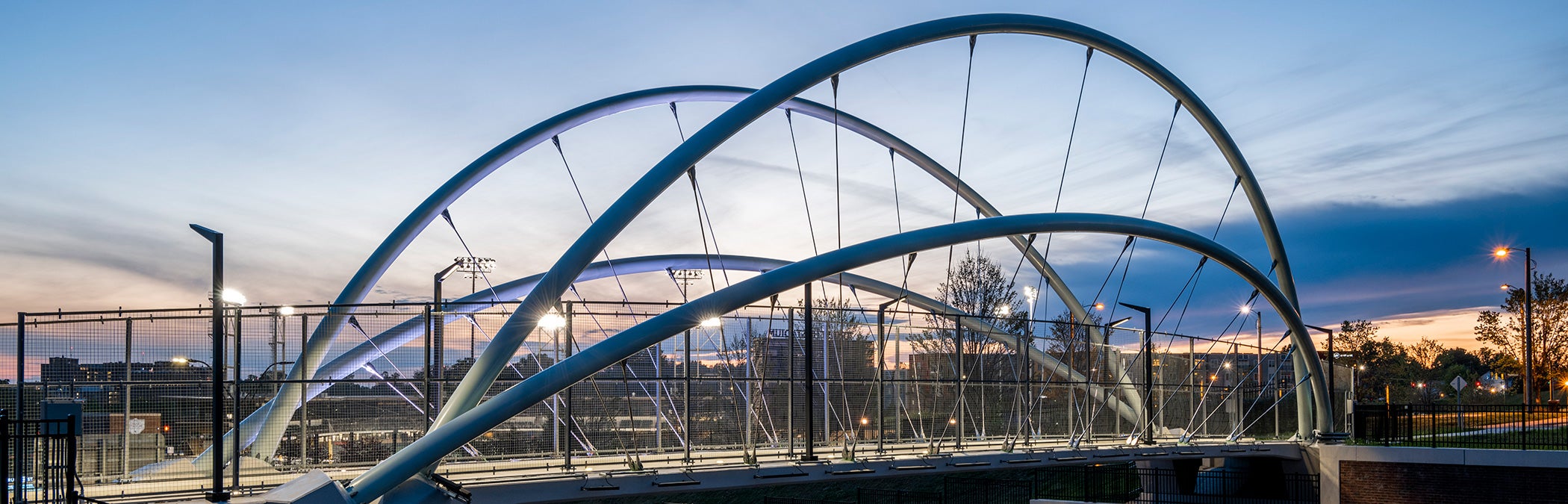 Green Street Pedestrian Bridge HDR