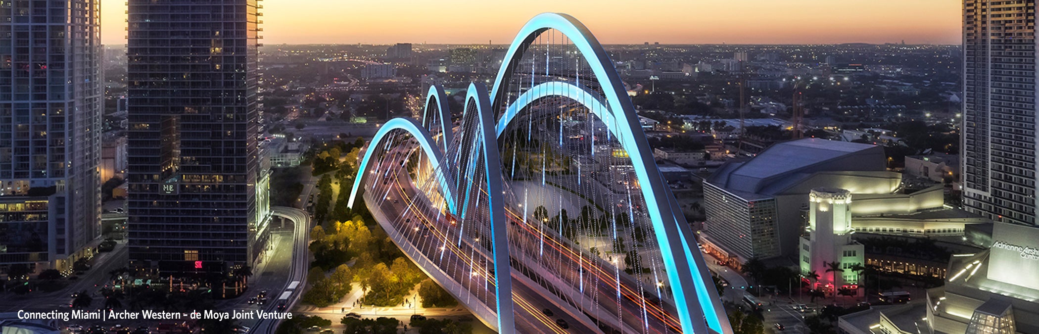 I395 Signature Bridge DesignBuild HDR