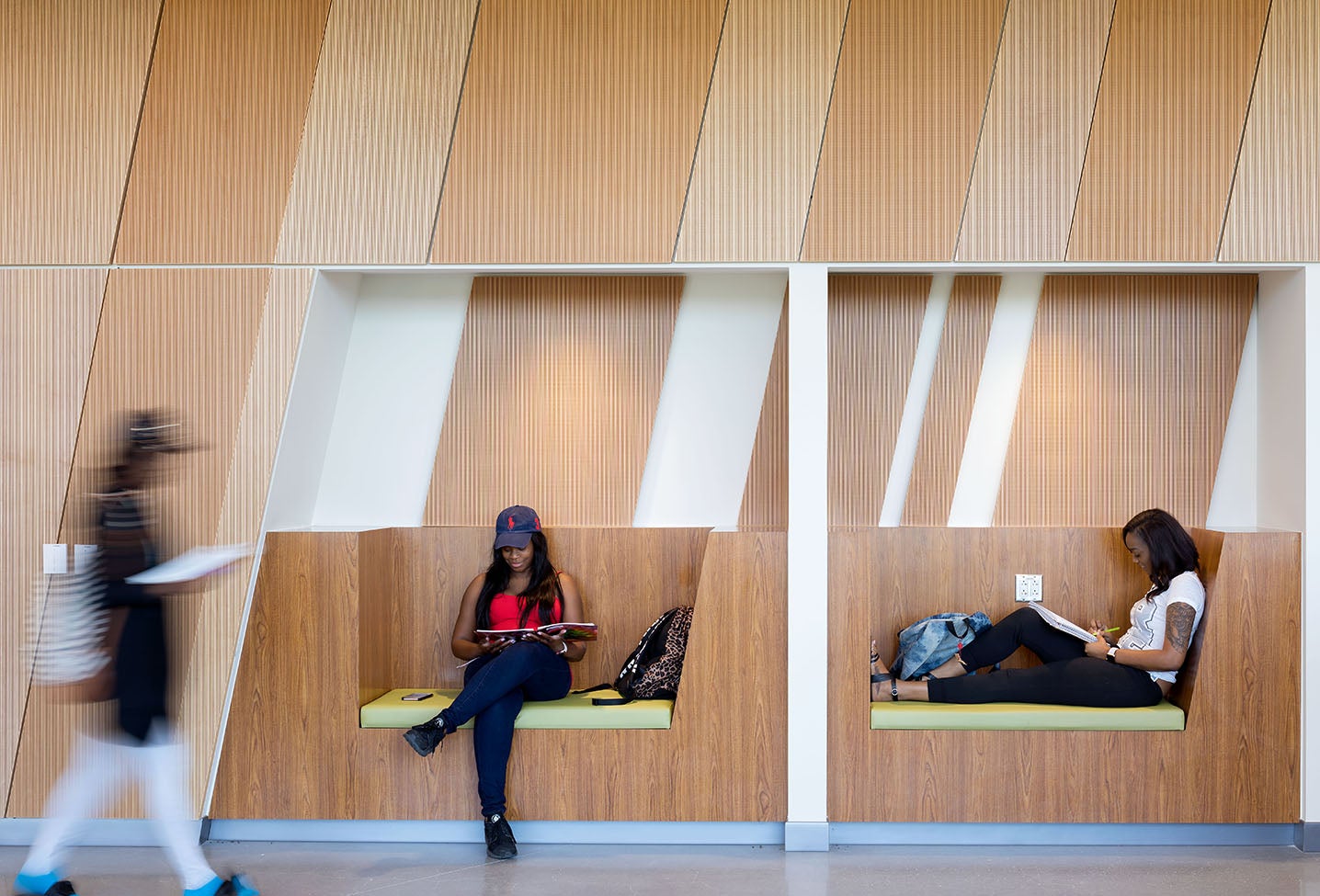 photo of Houston Community College Coleman College study space