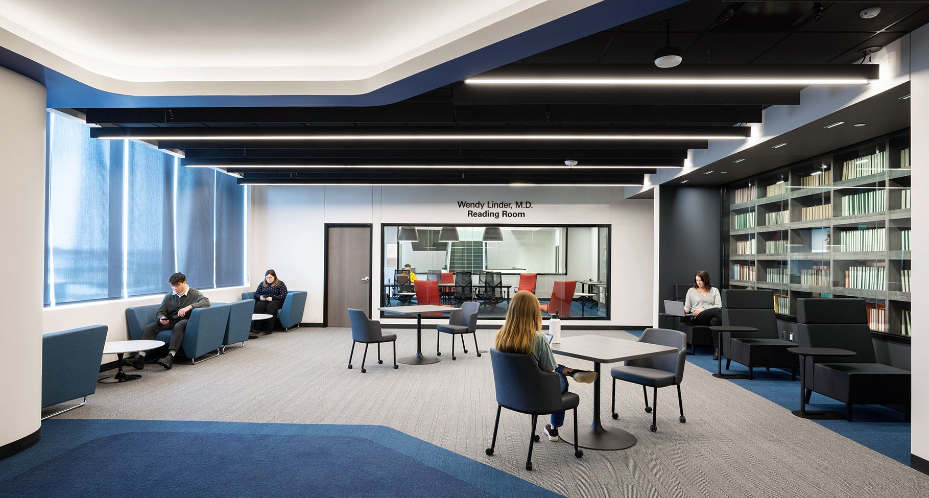 photo of University of Nebraska Medical Center Wittson Hall Library