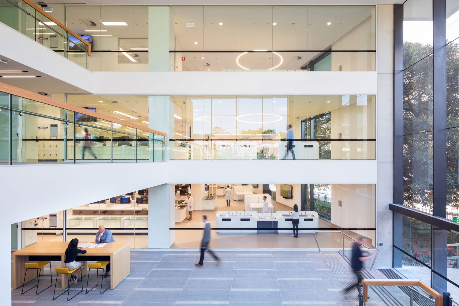 USyd Life, Earth and Environmental Sciences Building