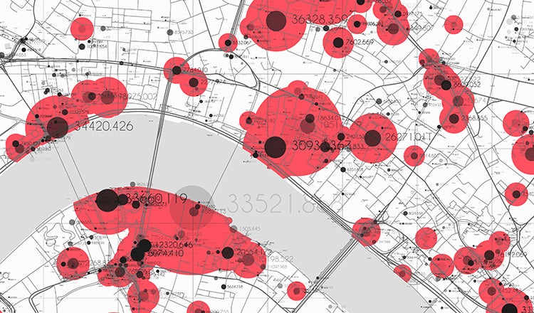 community map points 