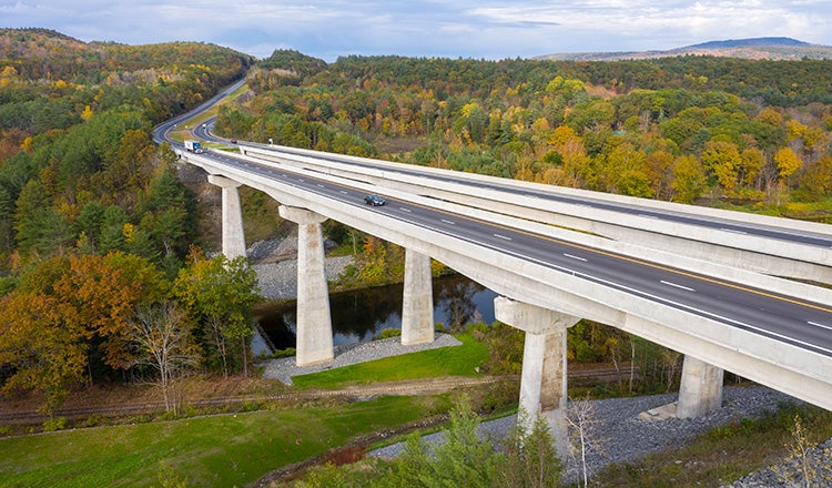I-91 Rockingham bridges