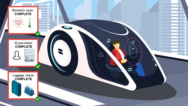 autonomous airport vehicle concept