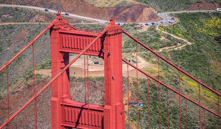 golden gate tower inspectors