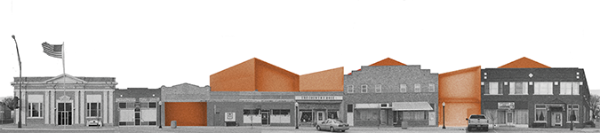A New Main Street Rendering