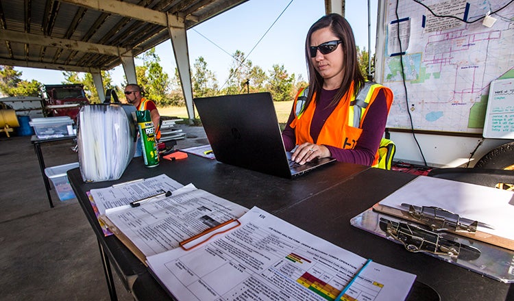 emergency response florida workspace