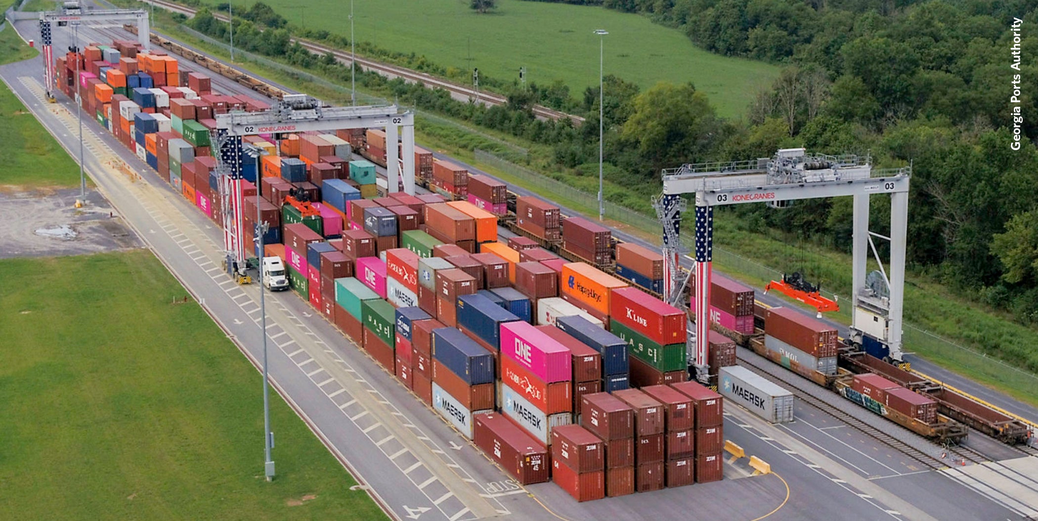 Delivering Supply Chain Relief for Ports Through PopUp Container Yards