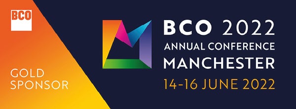 BCO Conference 2022 Headline Sponsor Banner