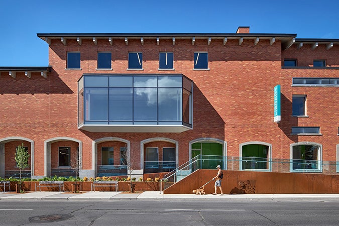 Kingston Library Frontenac Central Branch exterior