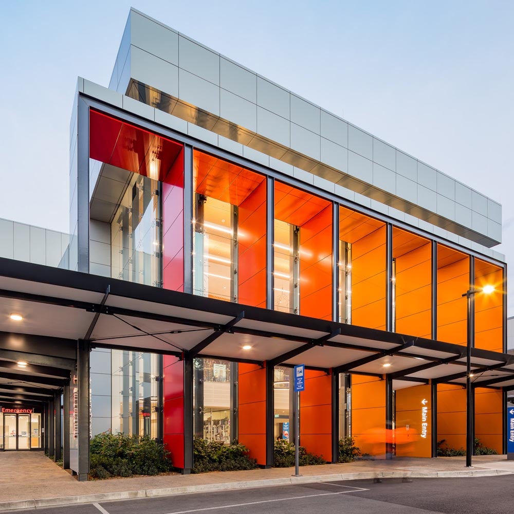 Dubbo Base Hospital Redevelopment HDR
