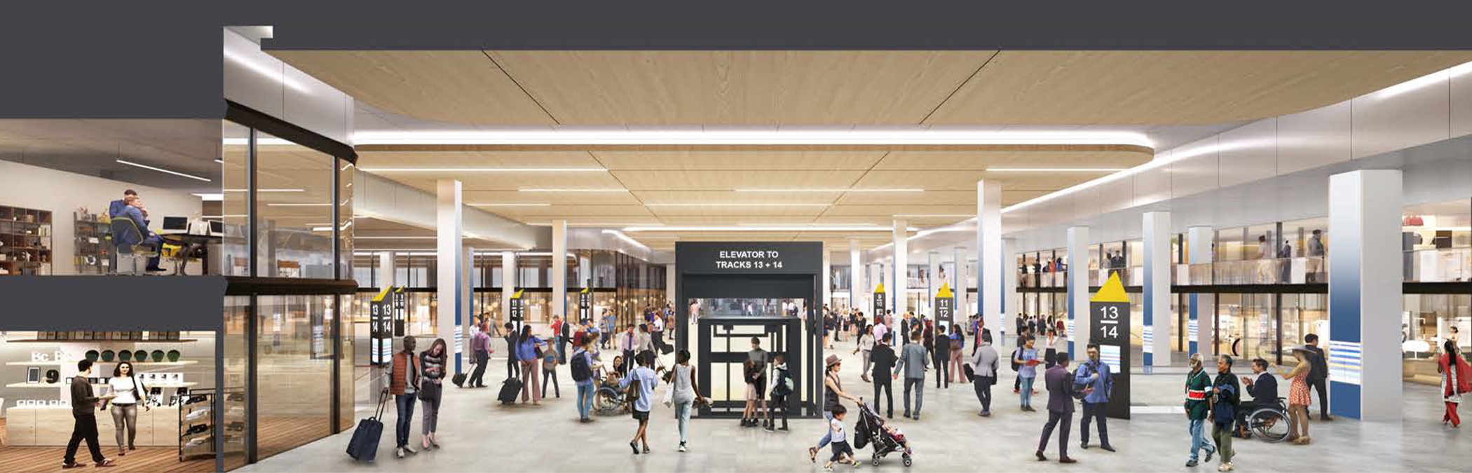 Penn Station Reconstruction and Expansion Program Management HDR