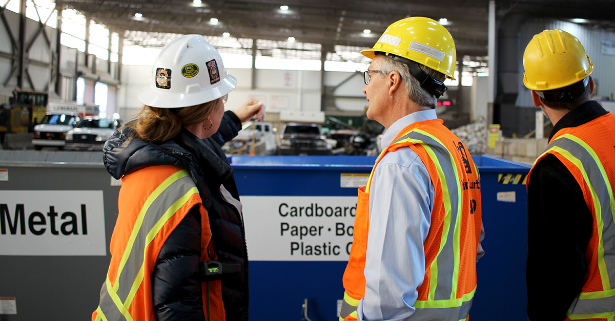 HDR's Raibley Discusses Planning for Safe and Efficient Materials