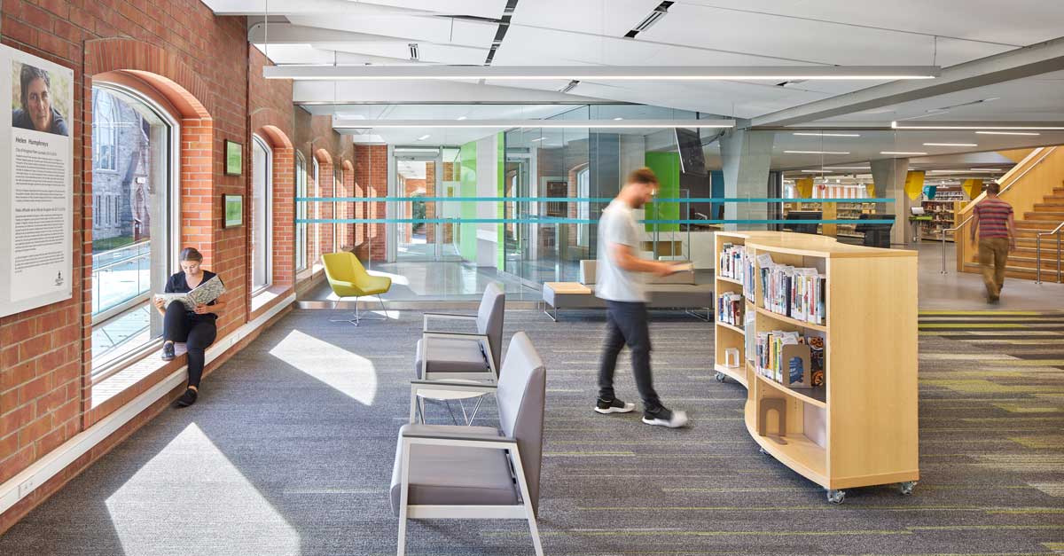 Library Branch Renovation Cuts Energy Use to 55 of Benchmark HDR