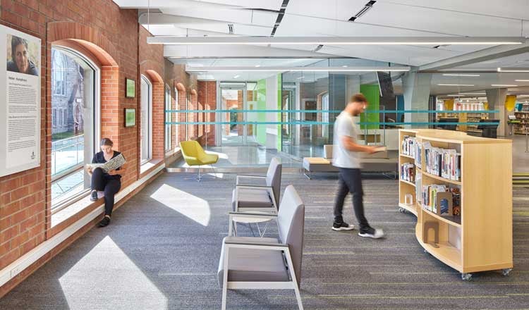 Kingston Library Interior