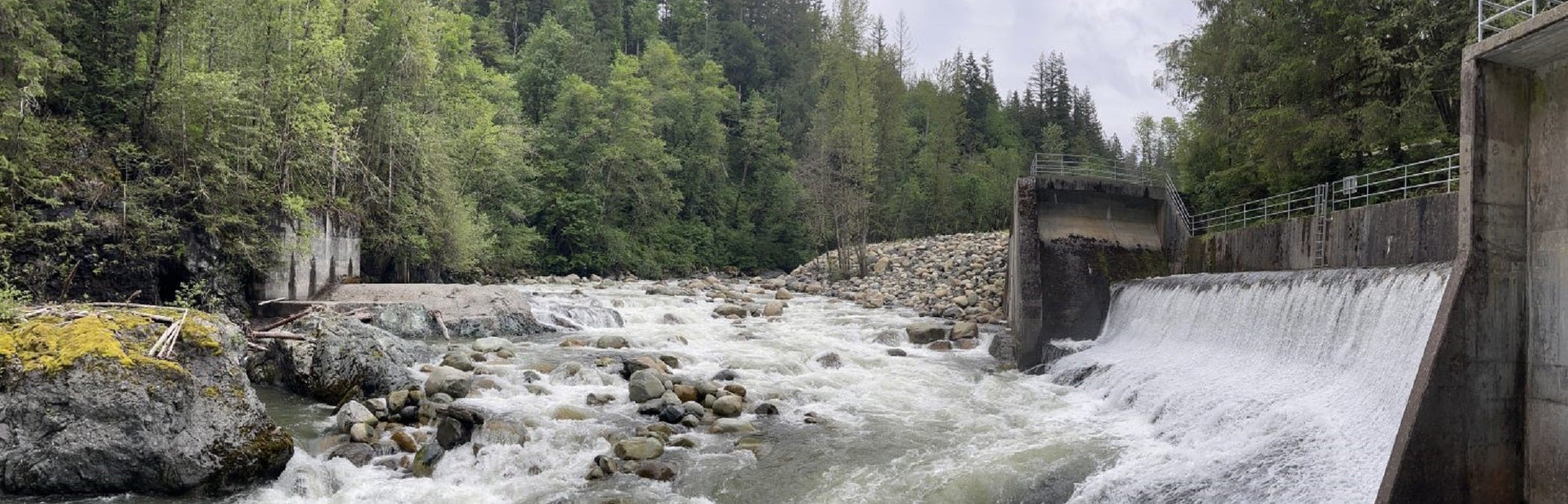 Middle Fork Nooksack River Fish Passage HDR