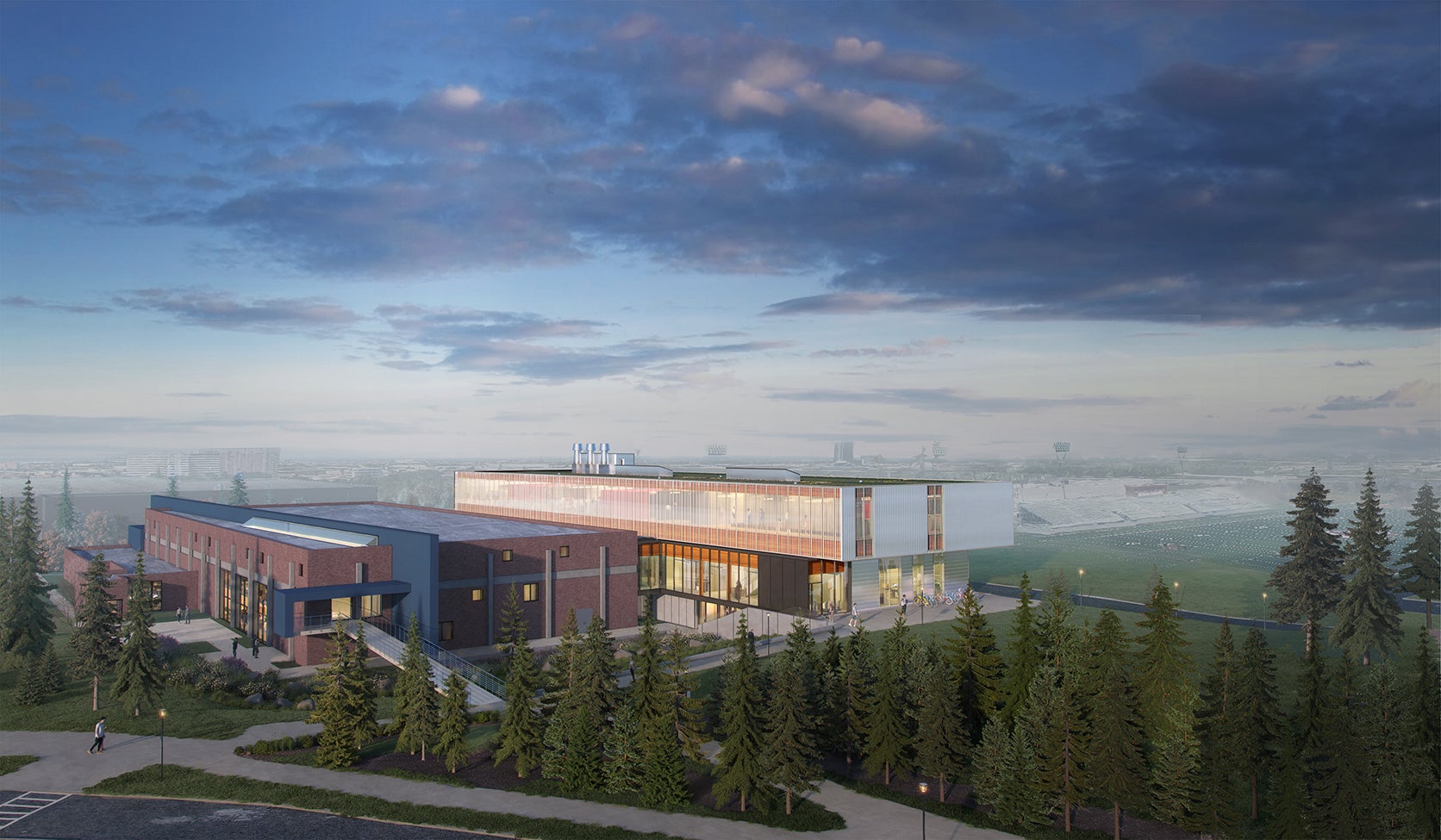 York University Neuroscience Building Rendering