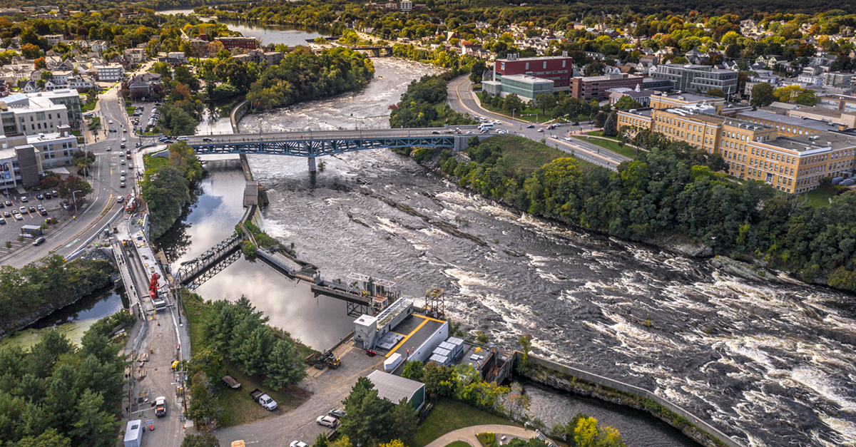 Lowell Hydroelectric Project HDR