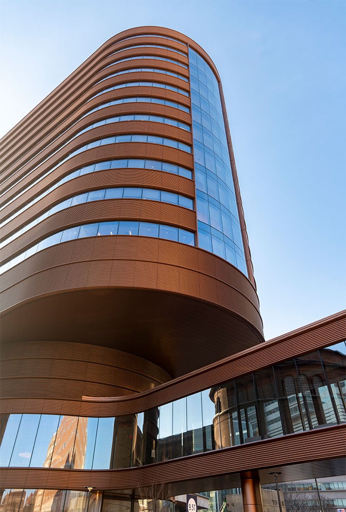 Pavilion at the Hospital of the University of Pennsylvania Pedestrian Bridge and Tower