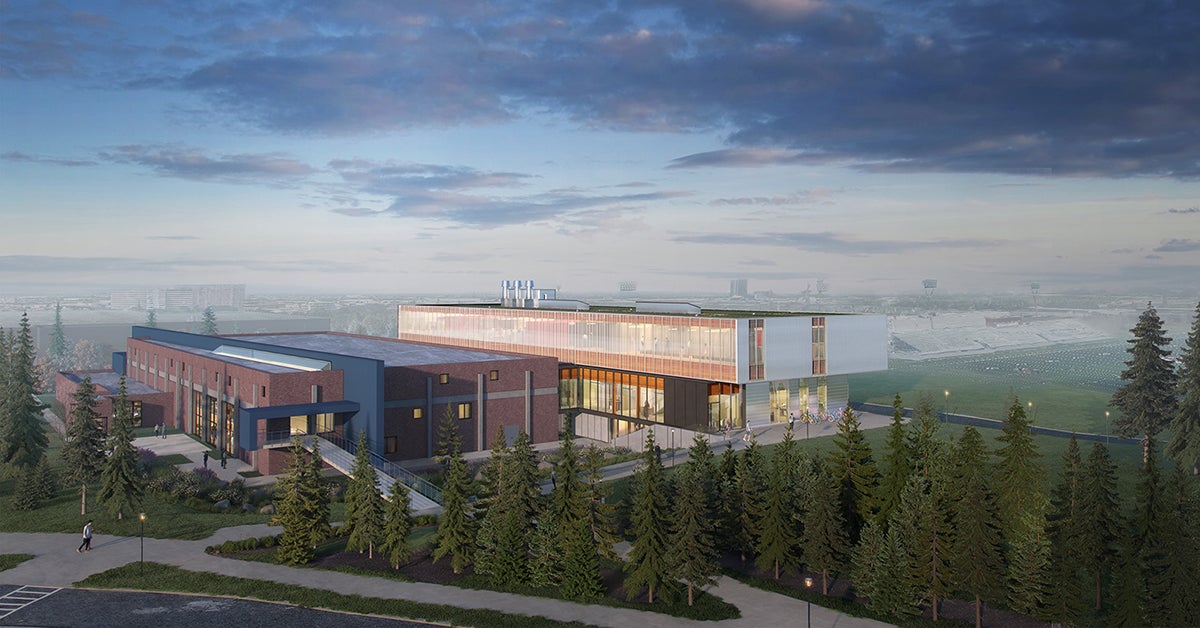 York University Neuroscience Laboratory and Research Building HDR