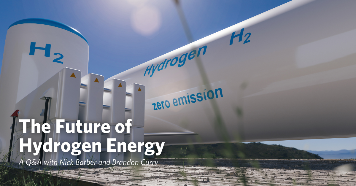 6 Questions About the Future of Hydrogen Energy and Decarbonization HDR