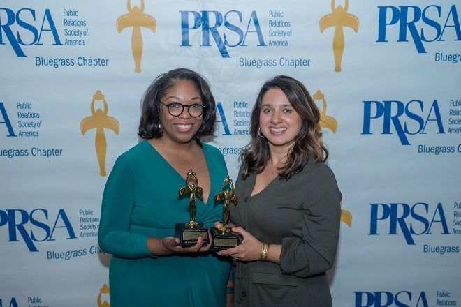 PRSA Recognizes Public Communications of Louisville Water and HDR Team