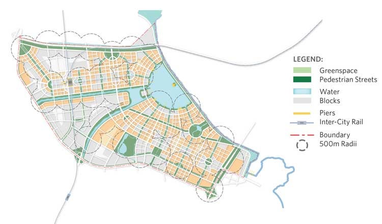 The Zhuhai North TOD Plan