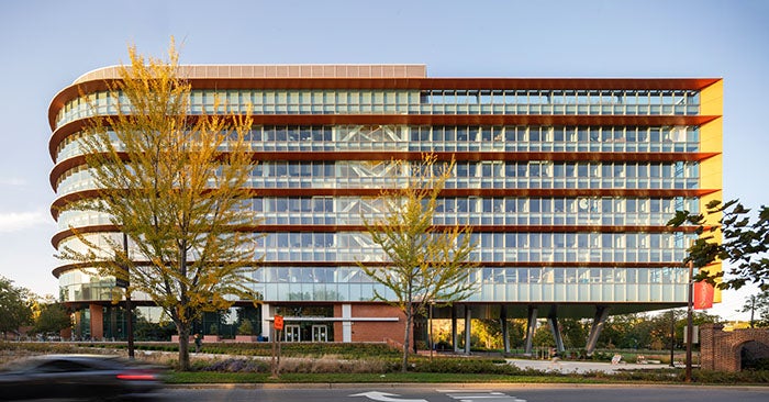 Brendan Iribe Center facade