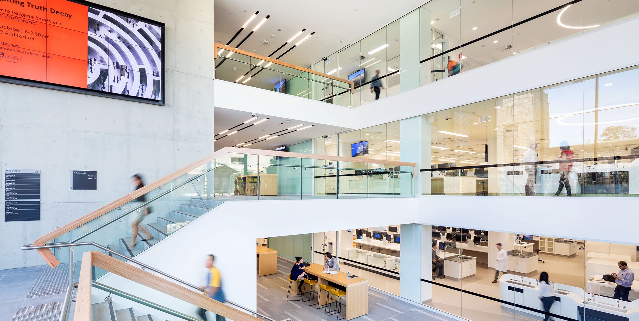 4 Forces Shaping Research Facility Strategy on Academic Campuses HDR