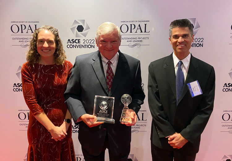 West Riverside Project Team - OPAL Awards