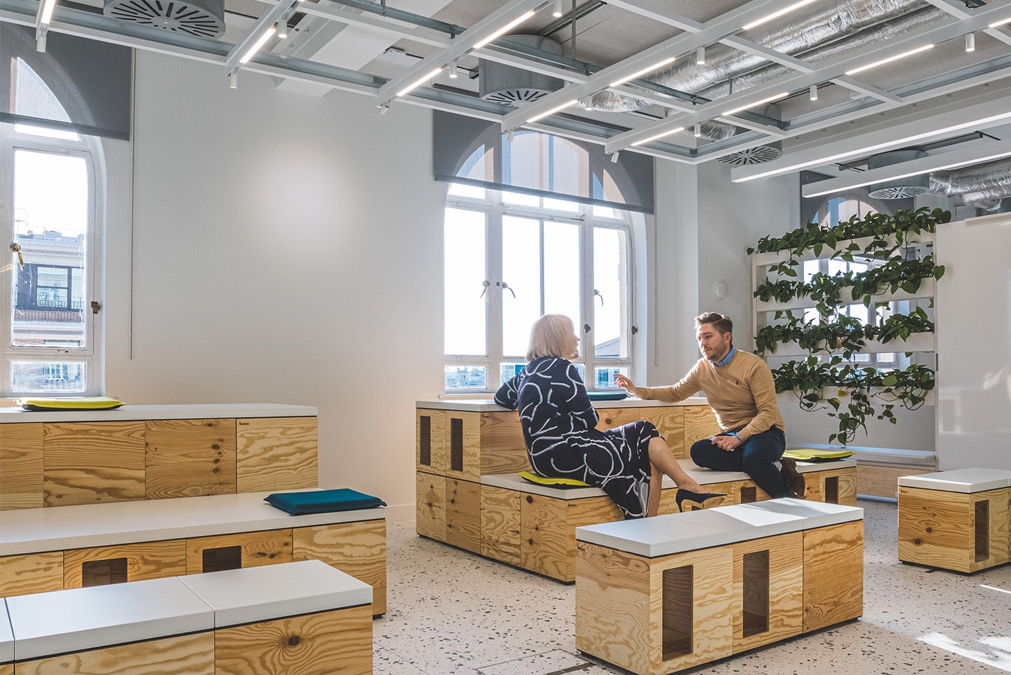 Collaborative Working Space in 80, Strand office London