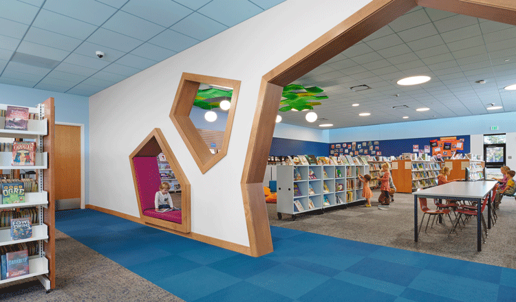 Belmar Public Library Children's Room