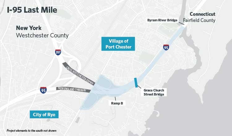 I-95 Last Mile Map