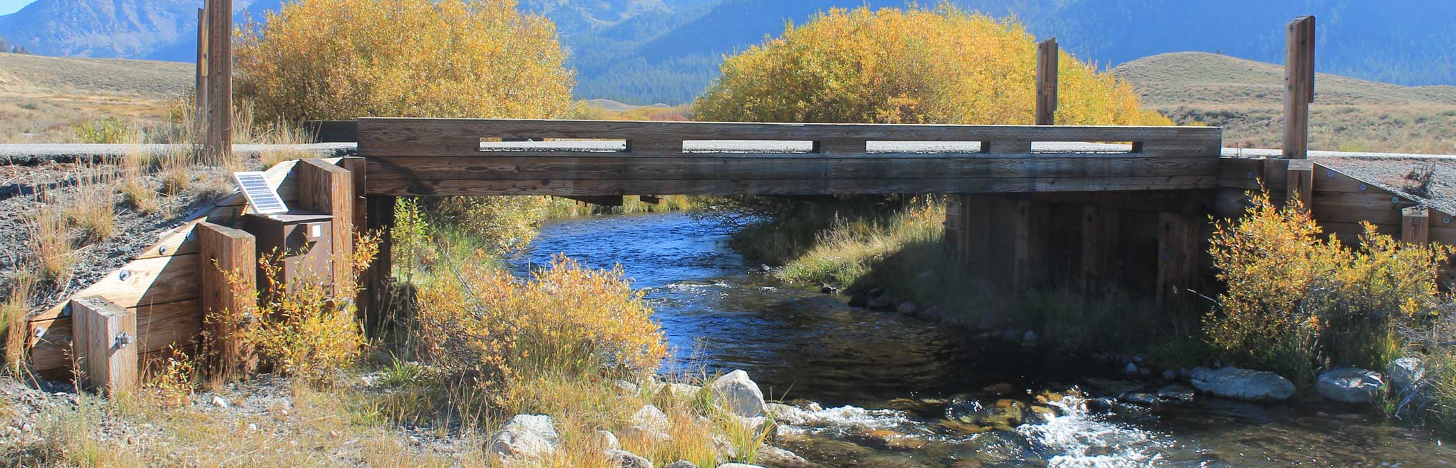 Stream Gauge Data Login Website | HDR