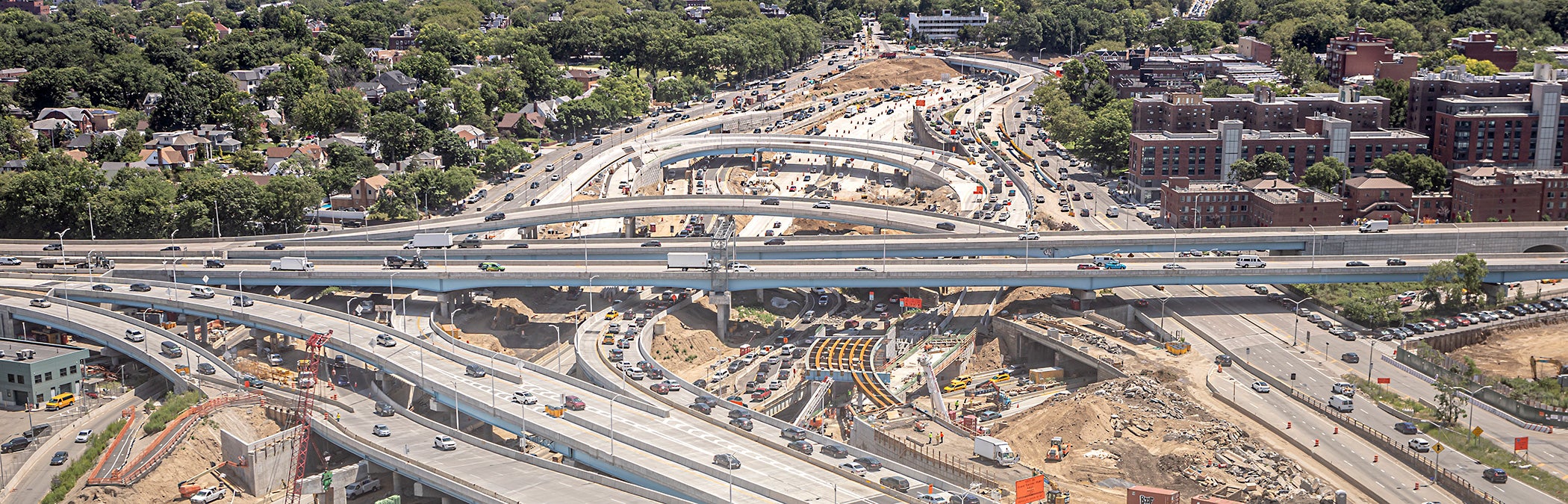 Kew Gardens Interchange Infrastructure and Operational Improvements