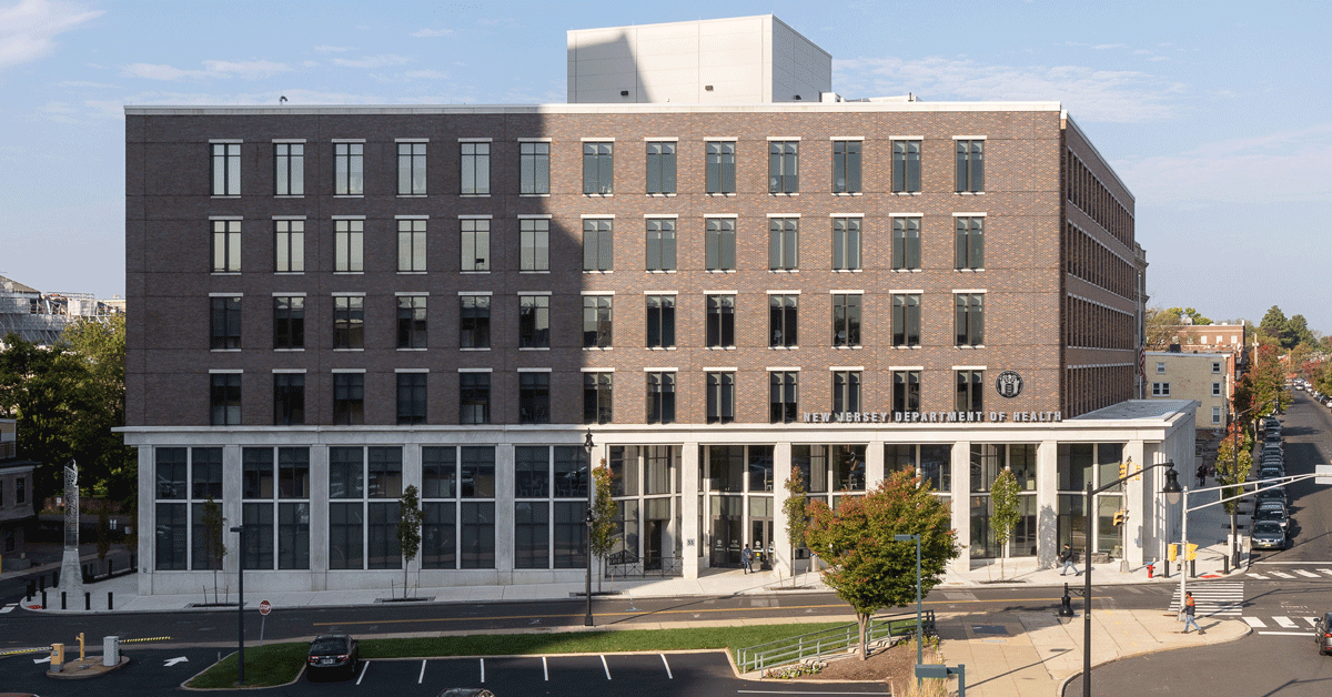 New Jersey Department of Health Building HDR
