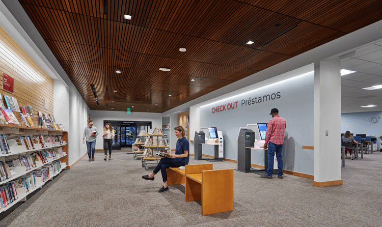 Belmar Public Library Check Out