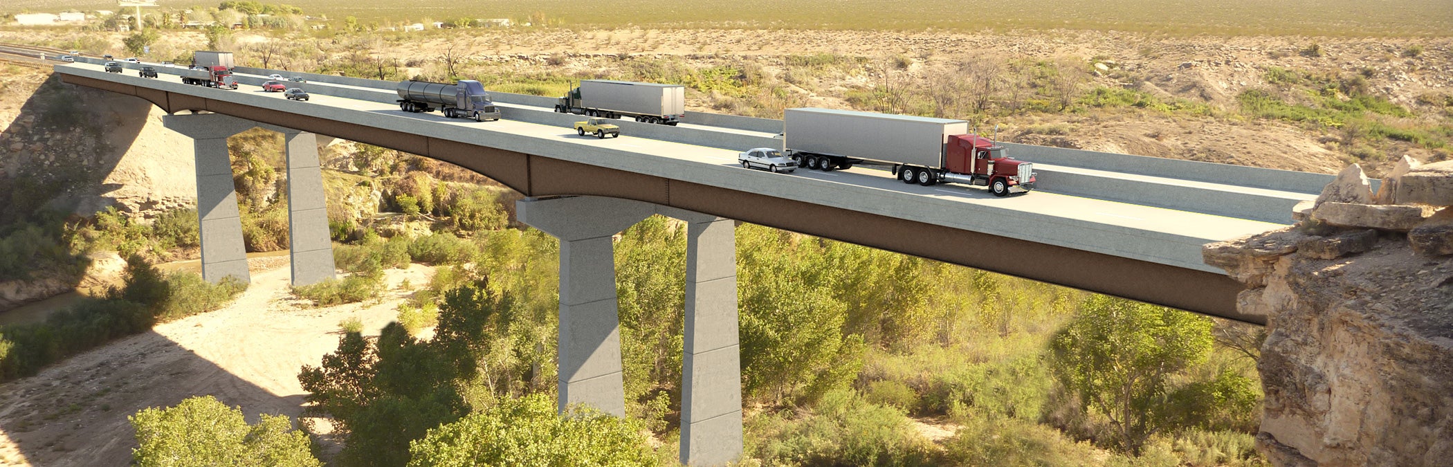 Virgin River Bridge No. 1 HDR