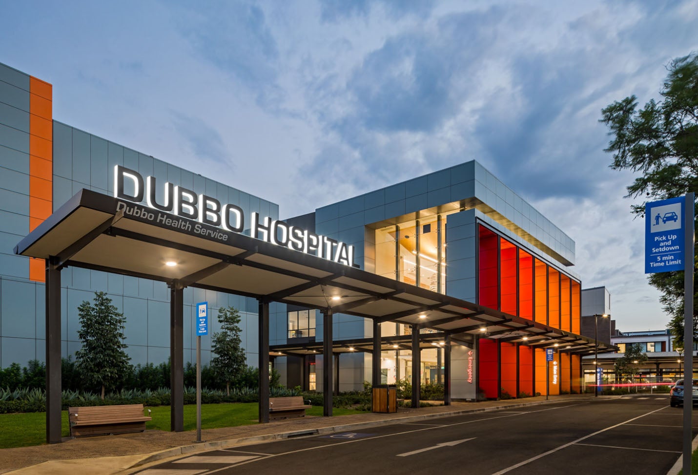 Dubbo Base Hospital Redevelopment 