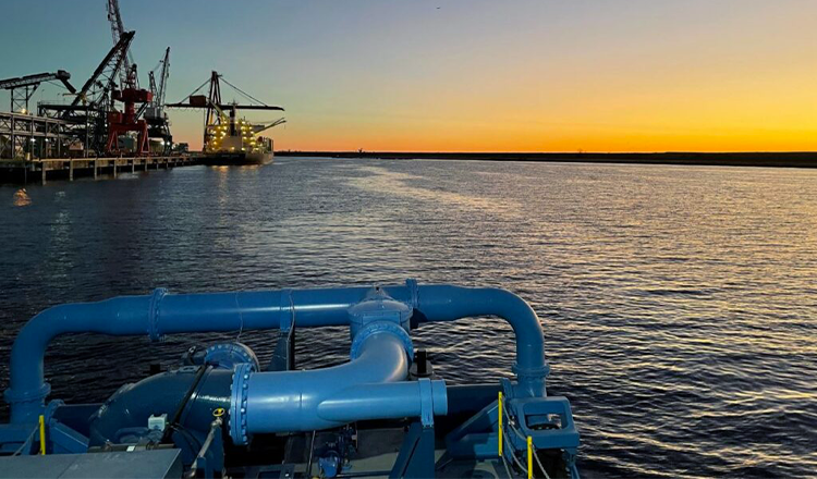 Water Injection Dredging