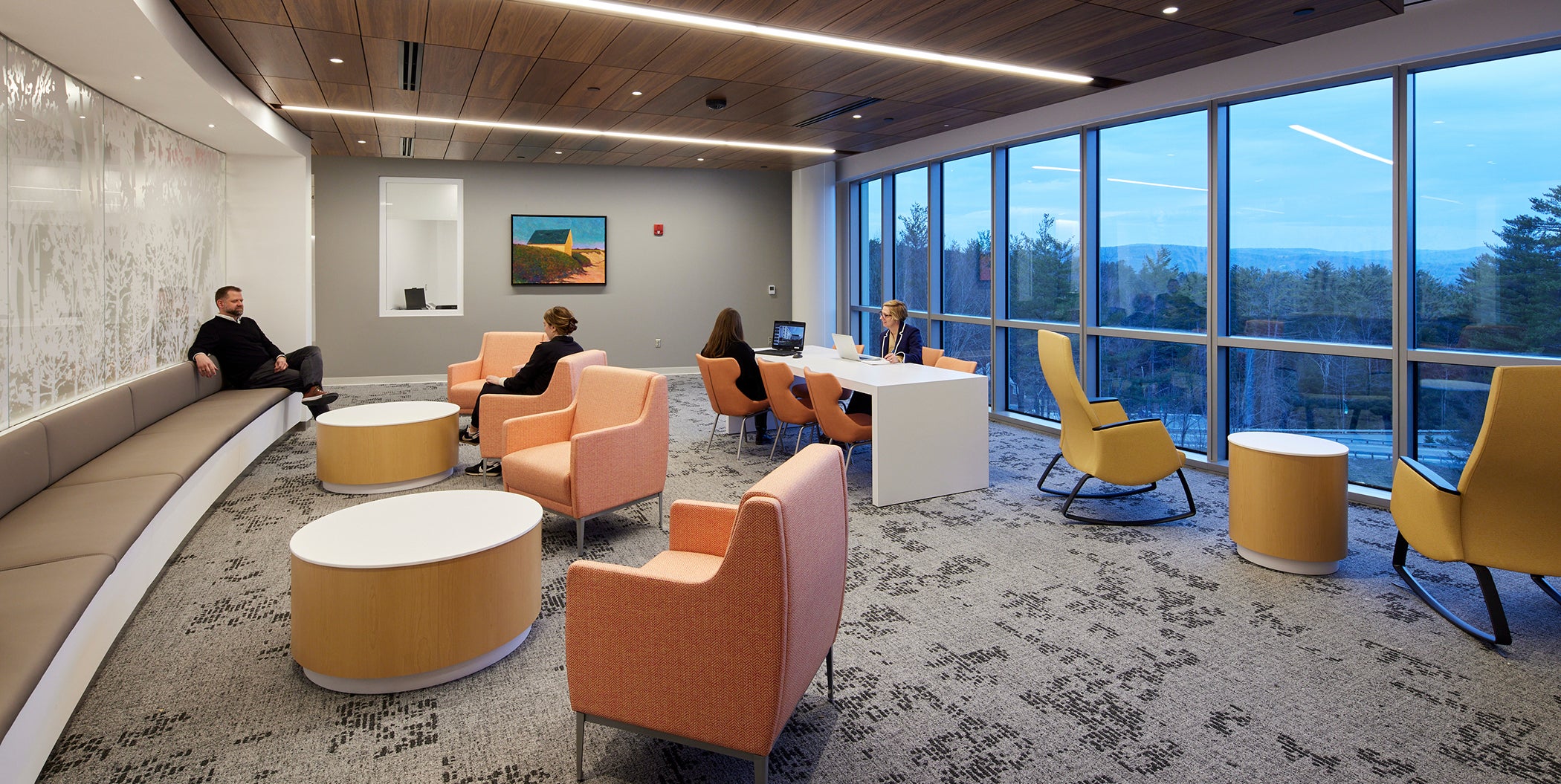 HDRDesigned Patient Pavilion Opens at Dartmouth Hitchcock Medical