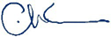 Eric Keen signature