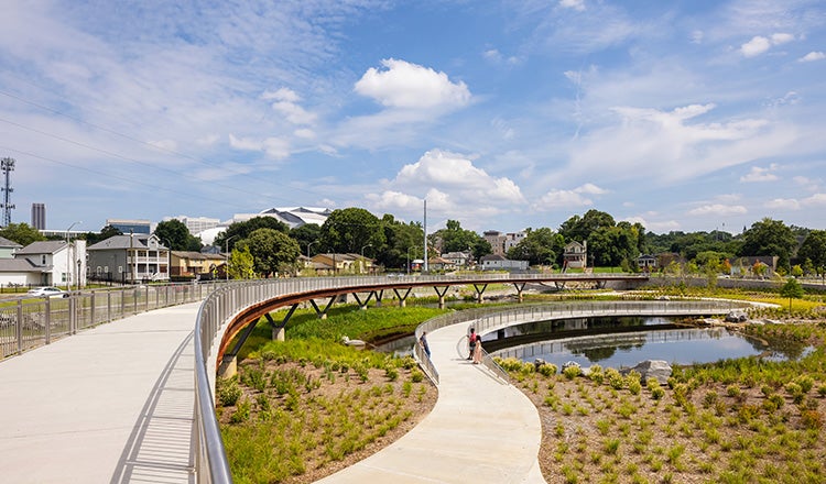 Rodney Cook Sr. Park-in Historic Vine City 