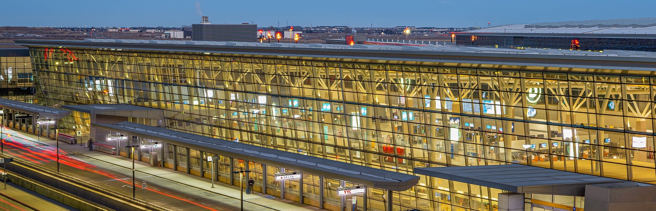 YYC Calgary Airport Ground Transportation Study HDR