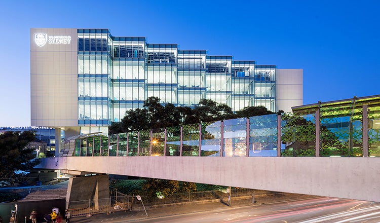 University of Sydney Life, Earth & Environmental Sciences Building Laboratory