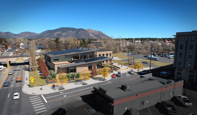 Flagstaff Downtown Connection Center