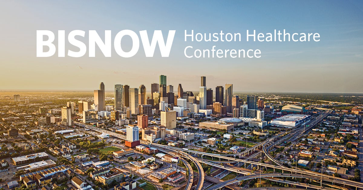 BISNOW Houston Healthcare Conference HDR