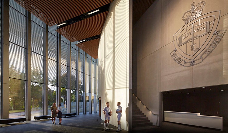 Australian Defence Force Academy Redevelopment